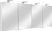Зеркальный шкаф 160.0x75.0см с подсветкой четырёхдверный Keuco ROYAL UNIVERSE 12706171301