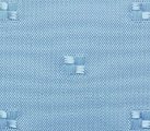 Штора для ванны 180x200см текстильная голубая Spirella RICCO 1043813