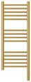 Полотенцесушитель электрический Сунержа Богема 3.0 прямая, 800x300, МЭМ правый, матовое золото 032-5805-8030