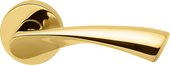 Ручка дверная Colombo Flessa, d50, золото глянцевое CB51RSB oroplus