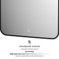 Зеркало с окантовкой Defesto Aura 60x120, LED подсветка, сенсорный выключатель, нейтральный белый свет DF 2968S