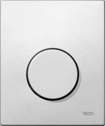 Кнопка управления для писсуара TECE loop, в комплекте с картриджем, пластик, хром матовый 9242625