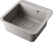Кухонная мойка Omoikiri Tasogare 51-GR, Artgranit, leningrad grey 4993740