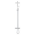 Душевая система Grohe Tempesta System 250 Cube, термостат для ванны, хром 26691001