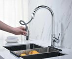 Смеситель для кухни Aquatek Европа 2jet, хром AQ1384CR