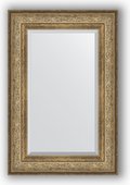 Зеркало Evoform Exclusive 600x900 с фацетом, в багетной раме 109мм, виньетка античная бронза BY 3425