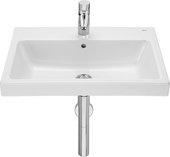 Раковина накладная Roca The Gap 600x460, высокий бортик 3270M1000