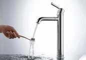Смеситель для раковины Aquatek Классик 235, без донного клапана, хром AQ1504CR
