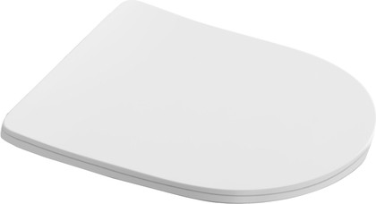 Крышка-сиденье для унитаза Aquatek AQ1993T/AQ1999T/ AQ2999T, SoftClose, QuickRelease, белая AQ0099-00