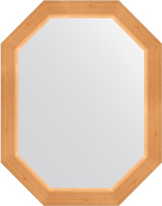 Зеркало Evoform Polygon 560x710 в багетной раме 62мм, сосна BY 7062