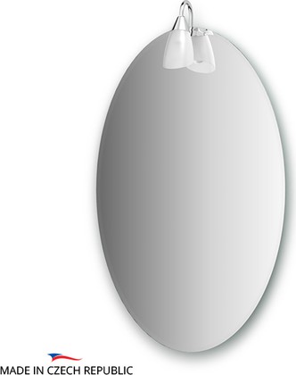 Зеркало со светильником 50x80см Ellux CLA-A1 0092