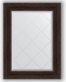 Зеркало Evoform Exclusive-G 690x910 с гравировкой, в багетной раме 99мм, тёмный прованс BY 4119
