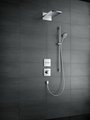 Переключатель для душа Hansgrohe ShowerSelect наружная часть, на 3 потребителя, матовый чёрный 15764670