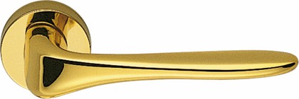 Ручка дверная Colombo Madi, d50, золото глянцевое AM31RSB oroplus