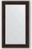 Зеркало Evoform Exclusive-G 790x1340 с гравировкой, в багетной раме 99мм, тёмный прованс BY 4248