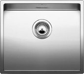 Кухонная мойка без крыла, нержавеющая сталь зеркальной полировки Blanco CLARON 450-U 517215