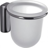 Стакан стекло/хром Colombo Luna B0102.000