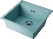 Кухонная мойка Omoikiri Kitagawa 51-AZ, Artceramic, azur blue 4993832