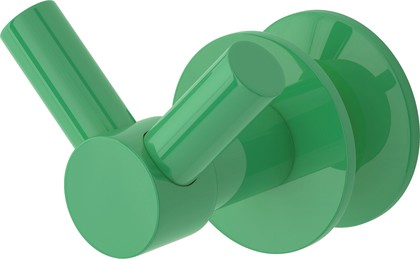 Крючок для полотенцесушителя Сунержа Виктория, транспортный зелёный 6024-2010-0002