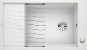 Кухонная мойка Blanco Elon XL 8S, клапан-автомат, белый 524864