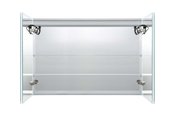 Шкаф зеркало для ванной Aquatek подсветка по периметру, 1000x700x133 AQ7103B-MLC