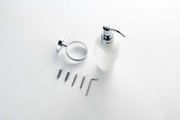 Дозатор жидкого мыла Aquatek Бетта настенный, хром AQ4605CR
