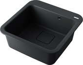 Кухонная мойка Omoikiri Tasogare 51-BL, Artgranit, чёрный 4993742
