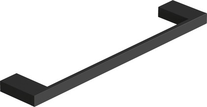 Держатель для полотенец Kludi Vela C 300, чёрный матовый 3196239