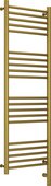 Полотенцесушитель электрический Сунержа Богема 3.0 прямая, 1200x400, МЭМ правый, состаренная латунь 051-5805-1240