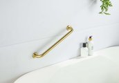 Поручень для ванной Aquatek 450, шлифованное золото AQ4995BG