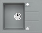 Кухонная мойка Alveus Intermezzo 30, 620x480, врезная, с крылом, серый 1119691