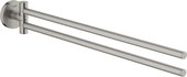 Держатель для полотенец Grohe Essentials поворотный, суперсталь 40371DC1