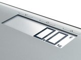 Весы напольные Soehnle Style Sense Connect 100, электронные, 180кг/100гр, серебро 63871