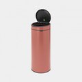 Мусорный бак Brabantia Touch Bin New, 30л, терракотовый 304385