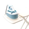Гладильная доска Brabantia PerfectFlow 124x38см B, Голубые брызги, c подставкой для паровой системы 118425