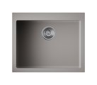 Кухонная мойка Omoikiri Bosen 61-GR, Tetogranit, leningrad grey 4993557