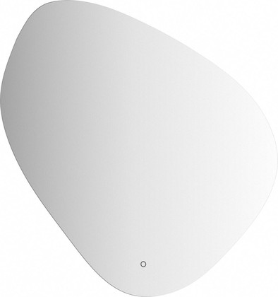 Зеркало Evoform Ledshine 90x90, с подсветкой, тёплый белый свет, сенсорный выключатель BY 2676