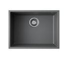Кухонная мойка Omoikiri Tedori 54-U-WH, Tetogranit, платина 4993995