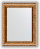 Зеркало Evoform Definite 420x520 в багетной раме 64мм, версаль бронза BY 3015
