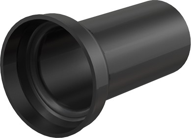 Cоединительная труба Aquatek DN90 для подвесного унитаза и инсталляции KKI-0000010
