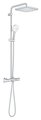 Душевая система Grohe Tempesta System 250 Cube с термостатом для ванны, хром 26975001