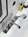 Скрытая часть смесителя для ванны на 4 отверстия, монтаж на плитку Hansgrohe 14445180