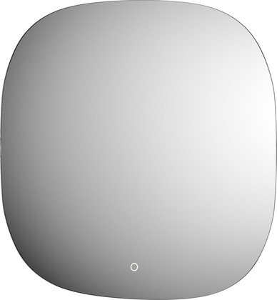Зеркало Defesto Opti 60x60, LED подсветка, сенсорный выключатель, нейтральный белый свет DF 2849S