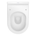 Унитаз подвесной Duravit Starck 3, 540мм, белый глянцевый 2200090000