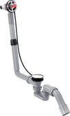 Сифон для ванны Hansgrohe Exafill S с набором для слива-перелива для стандартных ванн 58115180