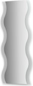 Зеркало Evoform Fashion 600x1500 волна, с матированными частями BY 0421