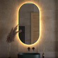 Зеркало Defesto Opti 60x120, LED подсветка, ИК-выключатель, тёплый белый свет DF 2916R