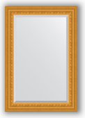 Зеркало Evoform Exclusive 650x950 с фацетом, в багетной раме 80мм, сусальное золото BY 1274