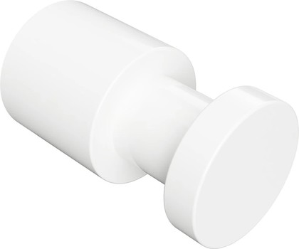 Крючок Bemeta White 30x16, матовый белый 104506094
