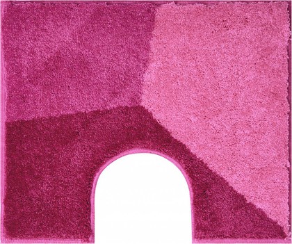 Коврик для туалета 60x50см розовый Grund Shi 3625.06.233